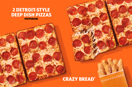 Little caesars deep deep dish pizza online